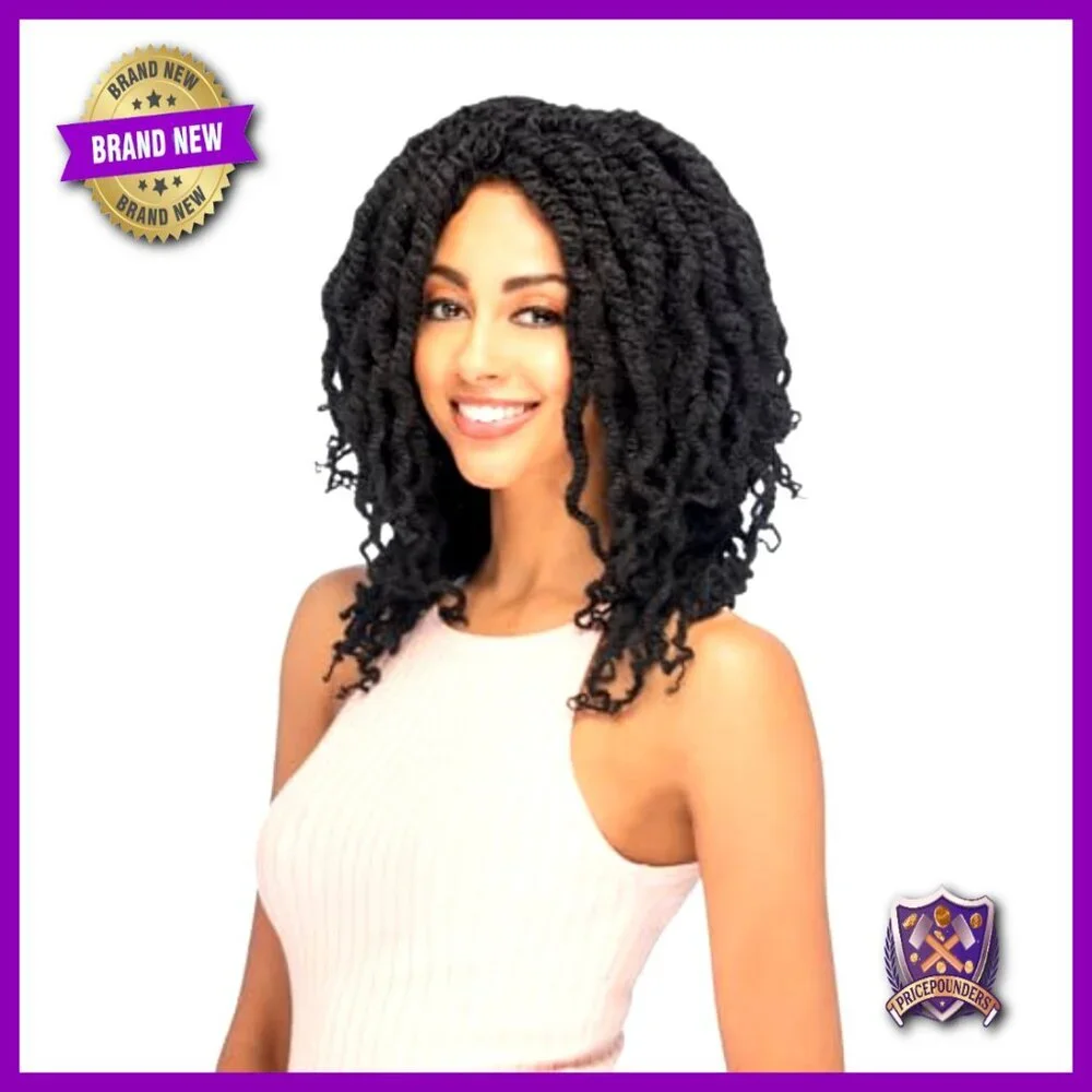 16 Inch Human Hair Afro Curl Kinky Bulk Extension 5.8 Ounce